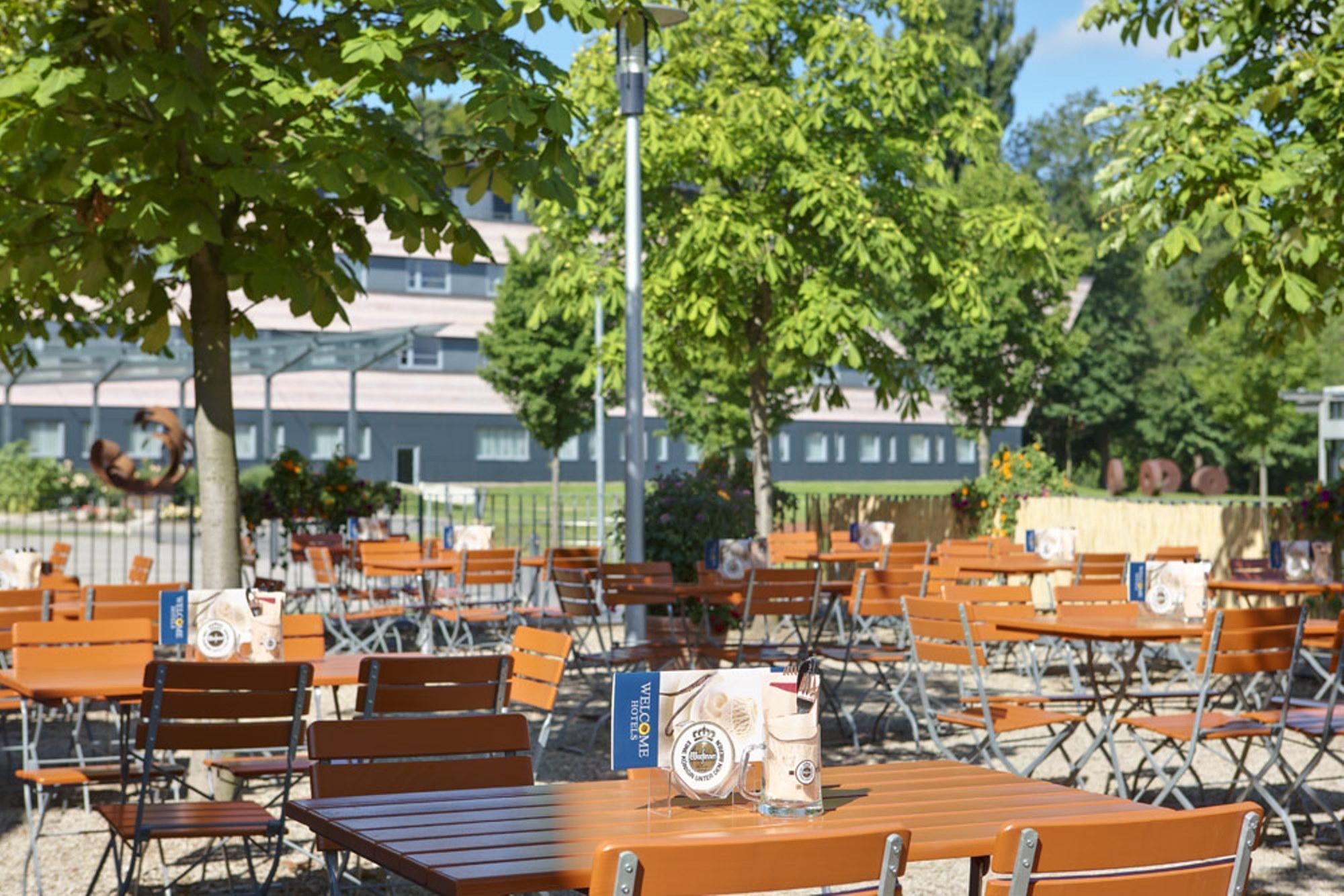 Welcome Kongress Hotel Bamberg Exterior photo