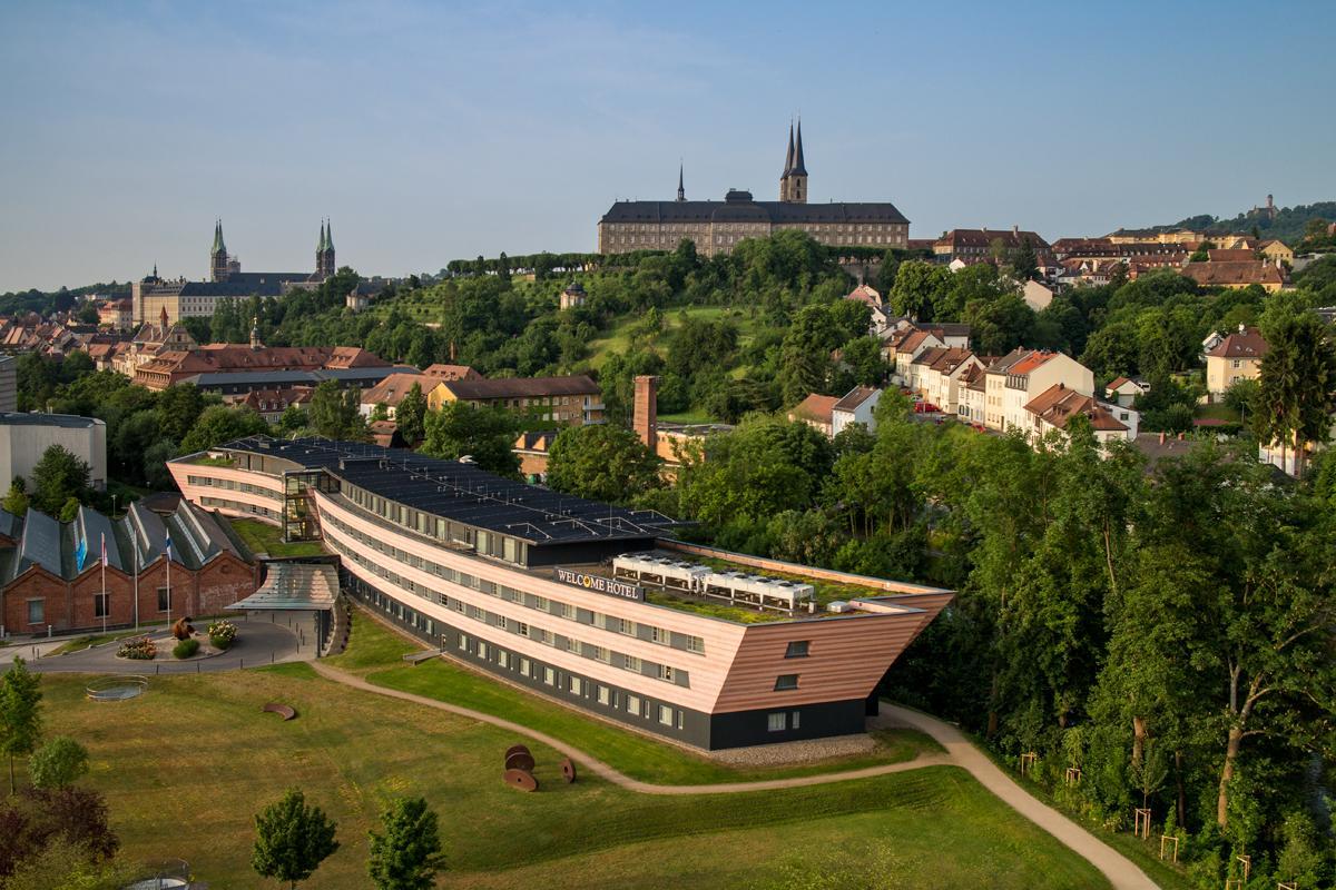 Welcome Kongress Hotel Bamberg Exterior photo