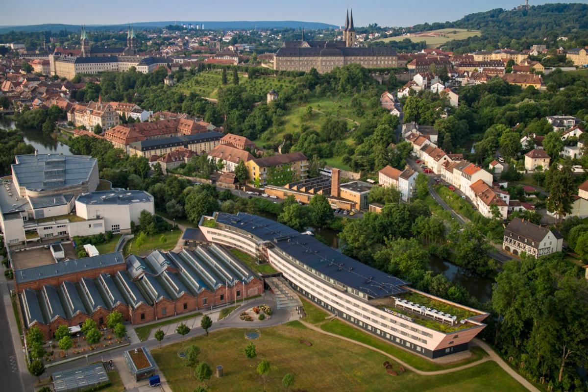 Welcome Kongress Hotel Bamberg Exterior photo