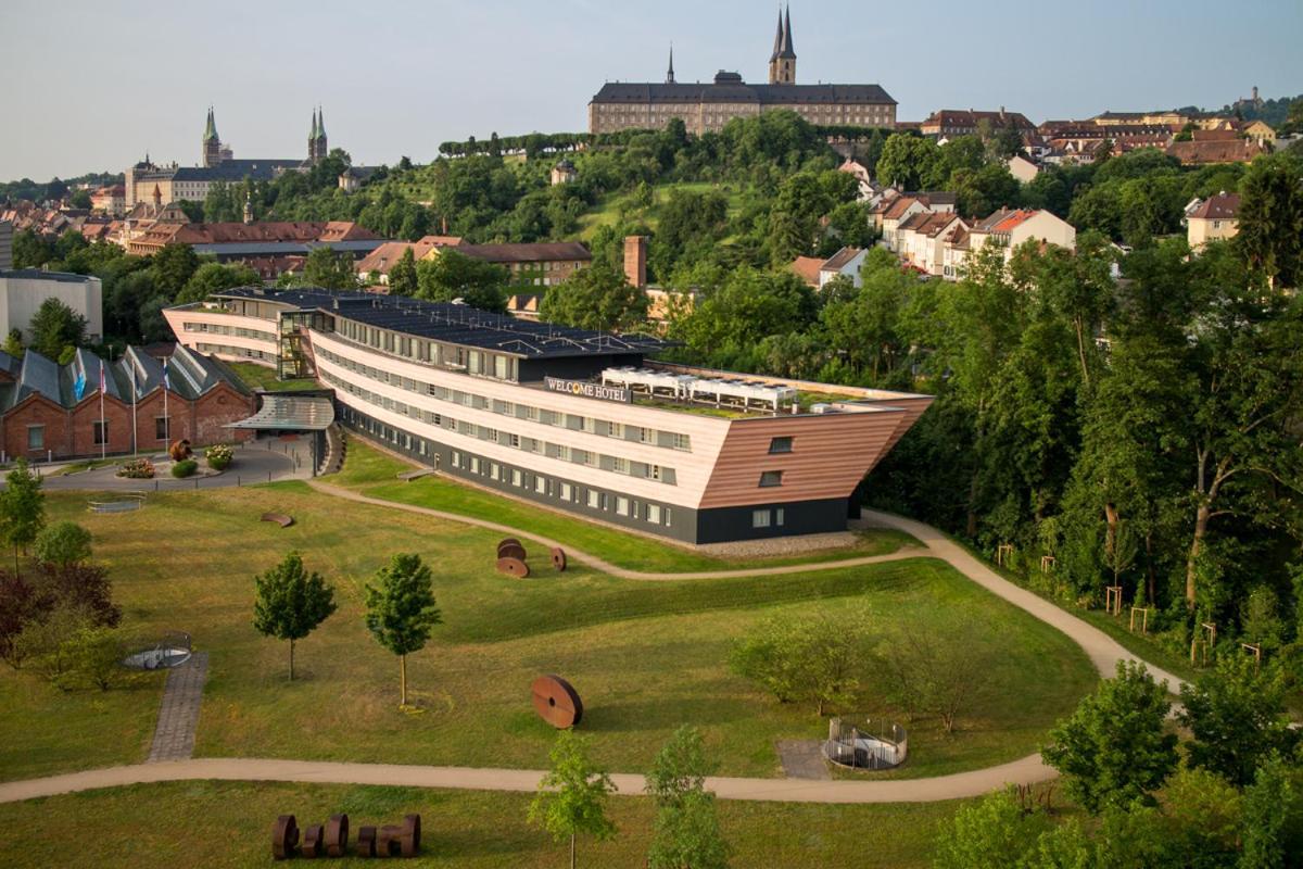 Welcome Kongress Hotel Bamberg Exterior photo
