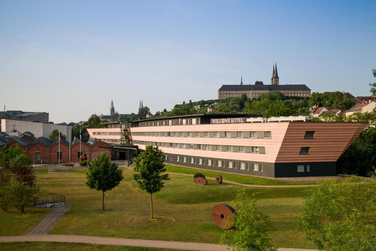Welcome Kongress Hotel Bamberg Exterior photo