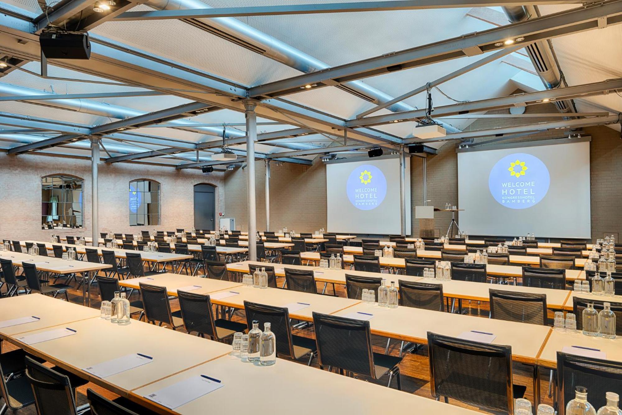 Welcome Kongress Hotel Bamberg Exterior photo