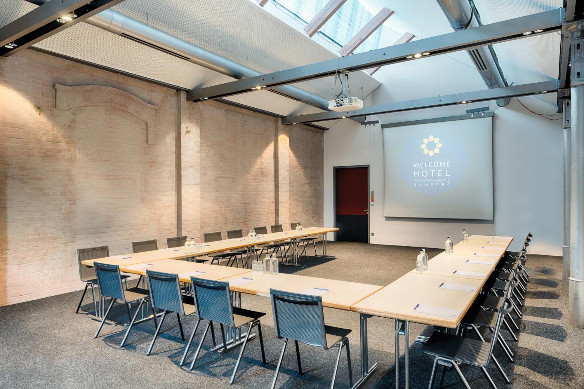 Welcome Kongress Hotel Bamberg Exterior photo